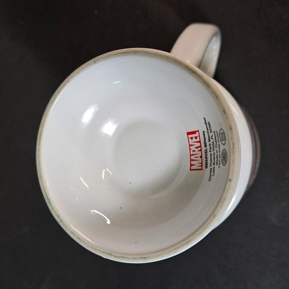 Guardians Of The Galaxy Marvel Ceramic Pedestal Mug 12 Oz Retro Groot Epcot - Picture 6 of 8